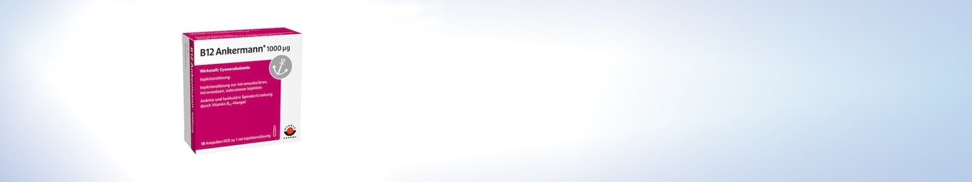 Vitamin B12 ampuller
